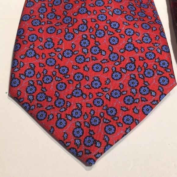 5 Silk Neckties Michael Kors Saks Fifth Ave - Picture 2 of 16